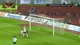 Werder Bremen - 1. FC Köln 5:4 i.E. (1991 DFB-Pokal-Finale)