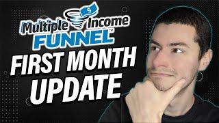 Multiple Income Funnel Update 2021 - My Results After 1 Month