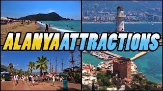 ALANYA ATTRACTIONS - Alanya things to do - Turkey (4k)