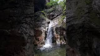 깊은 산 속 맑고 깨끗한 자연 그대로의 등선폭포 물소리, 백색소음, 휴식을 위한 소리 #sounds #healing #힐링음악 #아기잠잘때듣는자연의소리 #calm #sleep