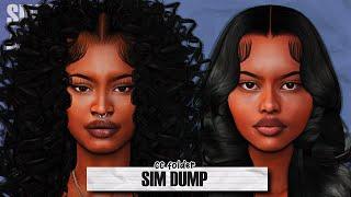 Urban Sim Dump 201  + CC Folder & Sims Download | Sims 4 Create a Sim