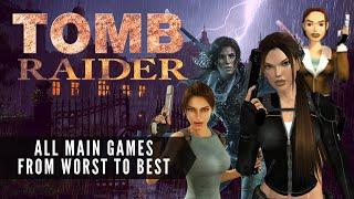 TOP RAIDER: Ranking ALL main Tomb Raider games (PC)