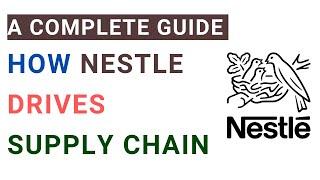 Nestle Supply chain Management Strategy | Procurement  | MBA case study examples with solutions