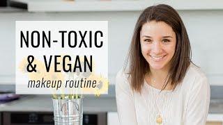 5-minute NON-TOXIC Makeup Routine CRUELTY-FREE VEGAN BEAUTY