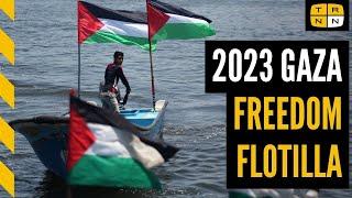 On board the 2023 Gaza Freedom Flotilla w/Dimitri Lascaris