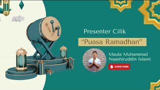 Presenter Cilik Salsabila •||• Puasa Ramadhan