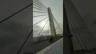 SURAT CABLE BRIDGE  ,Surat City                #surat #suratcity #suratcablebridge #gujarat #shorts