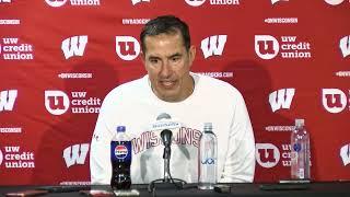 Luke Fickell Post-Game Media Conference || Wisconsin Football vs Minnesota || Nov. 29, 2024