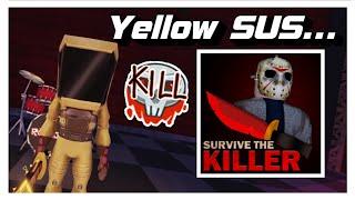 THE CLOSEST WE'LL EVER GET TO AMONG US || Survive the Killer!