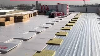 Монтаж мембранной кровли «склад ул. Северный проезд»