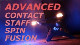Epic contact staff burn - Contact / Spin fusion