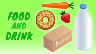 Essential English: Food & Drink Vocabulary for Shopping List 