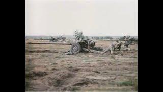high quality anti tank cannon footage - 1985