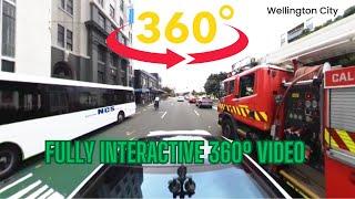 The Traffic Fox: An interactive ride around Wellington City in full 360º mode!