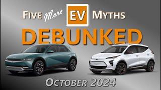 EV Facts: Debunking More Misinformation Again