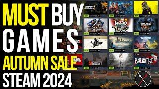 Best BLACK FRIDAY Deals for STEAM and EPIC Games! Steam Autumn Sale 2024