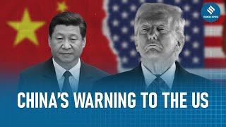 China Hits Back: “If US Wants War, We Are Ready” | US China Relations | Donald Trump | Xi Jinping