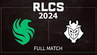 [Swiss R3] Falcons vs G2 Stride | RLCS 2024 Major 2 London | 21 June 2024