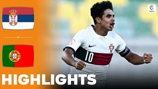 Portugal vs Serbia | What a Comeback | Highlights | U17 European Championship Semi Final 02-06-2024