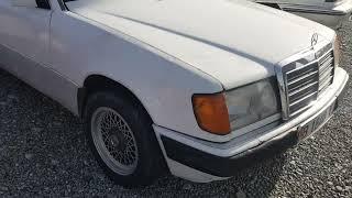 Жалал-Абад унаа базар,Mercedes-Benz митиска  w124.