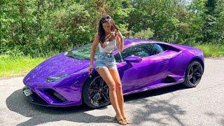 MY GIRLFRIEND DRIVES MY LAMBORGHINI! *BAD IDEA*