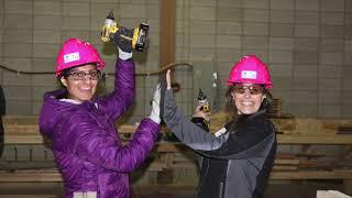 Habitat for Humanity Women Build Week - Nov 18, 2015