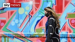 Coronavirus: Scotland recommends wearing face coverings