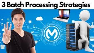 [1 Min Game Changer] Batch Processing Strategies in Mule4