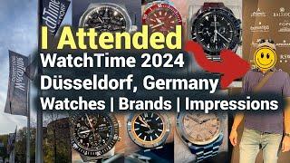 WatchTime 2024 - New Watch Releases | Brands | Impressions at Germany's Biggest Watch Fair