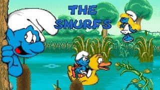 The Smurfs (SNES) (Walkthrough/Playthrough)
