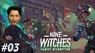 Spitzen-Adventure mit Mon-Synchro: Nine Witches: Family Disruption #3 - GAME MON