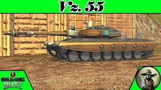 Vz. 55   A Capable Heavy Tank.                                                 World of Tanks Blitz