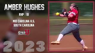 Amber Hughes Softball Video -- ScoutU