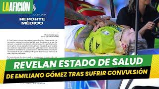 Puebla revela estado de salud de Emiliano Gómez tras sufrir convulsión en partido