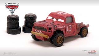 BDD World of Cars - Jimbo (rubber tires)