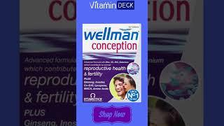 Vitabiotics Wellman Conception Tablets #shorts #shortvideo #trending #pakistan #health