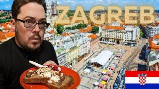 24 Hours In ZAGREB CROATIA - Chocolate Museum & Hidden Gems