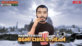 LETS RESTART BGMI JOURNEY WITH MAGNETO | BGMI LIVE | MAGNETO IS LIVE @MagnetoIsLive