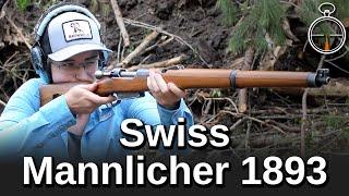 Minute of Mae: Swiss Mannlicher 1893