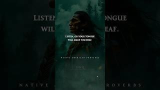 Native American Proverbs #lifechanging #quotes