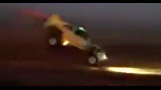 AGM motorsports Crash | Baja 1000 2014 | BOOBYTRAP???