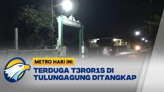 Densus 88 Tangkap Terduga T3R0R1S di Tulungagung