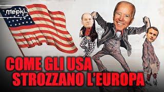 Come gli USA strozzano l'EUROPA - Arnaldo Vitangeli, Eugenio Miccoli