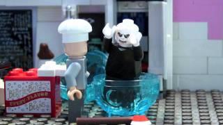 LEGO HARRY POTTER-COOKING WITH WORMTAIL-VOLDEMORT SOUP