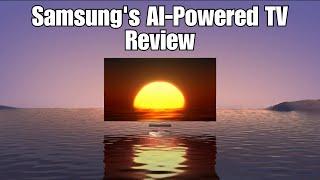 Samsung's AI-Powered TV Review   | New Era of Entertainment | Techzen