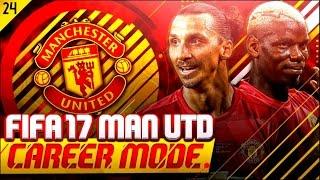 FIFA 17 Man United Career Mode EP 24: Flickiify Visits BMOnus in IRL!