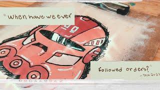 Drawing Tech’s Goggles - “When have we ever followed orders” [FULL DRAWING PROCESS]