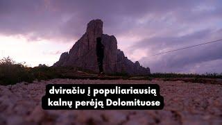 Populiariausia kalnų perėja Alpėse | Italija | Dolomitai