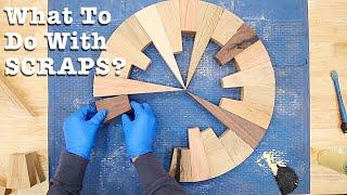 Turning Trash Wood to TREASURE | Scrap Wood & Epoxy Tables