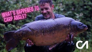 CARP FISHING | What's happened to Carp Angle?